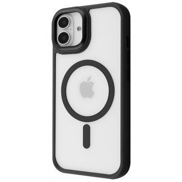 Чехол Proove Clear Essence Case with Magnetic Ring iPhone 17 Black 656-04420 фото