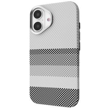 Чехол Proove Gleam Case with Magnetic Ring iPhone 16 White Borders 656-04780 фото