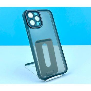 Чехол Matte Edges для iPhone 14 Серый 208-01405 фото