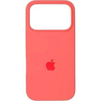 Силиконовый чехол для Apple iPhone 17 Pro Max Peach 208-06598 фото