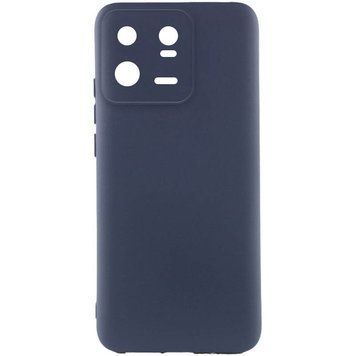 Чехол Silicone Cover Lakshmi Full Camera для Xiaomi 13 Pro Midnight Blue 777-07128 фото