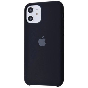 Силиконовый чехол для iPhone 11 Black 208-00230 фото