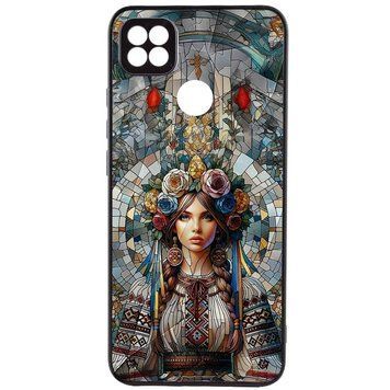 TPU+PC чехол Prisma Ladies для Xiaomi Redmi 9C Mosaic 777-07437 фото