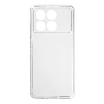 Прозорий чохол TPU Virgin для Xiaomi Poco X6 Pro 5G 555-04323 фото