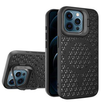 Чохол Cosmic Grater Stand для iPhone 12 Pro Max Black 666-00515 фото