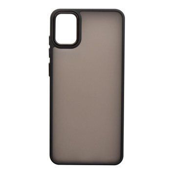 Чохол TPU+PC Space II Color Matte для Samsung Galaxy A05 (A055) Black 757-00652 фото