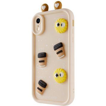 Чехол TPU Toys Case with Ears для Apple iPhone XR (6.1") Sand 208-05411 фото