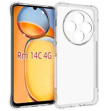 TPU чохол GETMAN Ease посилені кути Full Camera для Xiaomi Redmi 14C / Poco C75 555-02488 фото