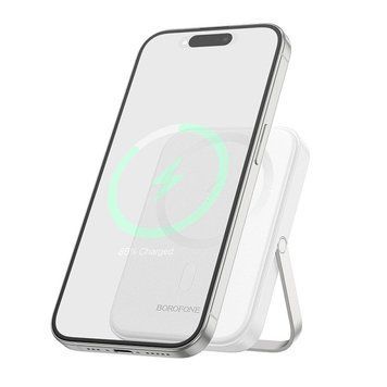 Power Bank Borofone BJ51 Kody PD20W magnetic 5000mAh Белый 656-01418 фото