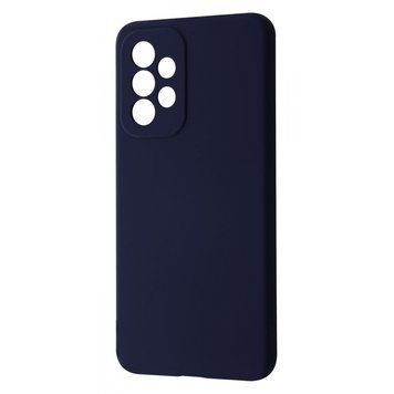 Чохол WAVE Full Silicone Cover для Samsung Galaxy A33 (A336B) Midnight blue 656-06964 фото