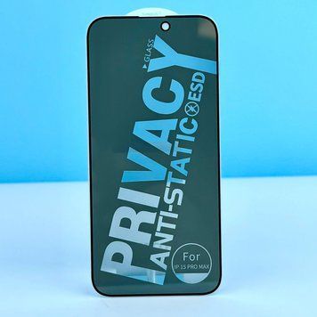 Захисне скло анти-шпигун Letter Privacy Anti-Static Glass Samsung A12-M12-A32 5G 777-01431 фото
