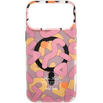 TPU чехол Pastel Chaos with MagSafe для Apple iPhone 17 Pro (6.3") Pink 777-08051 фото