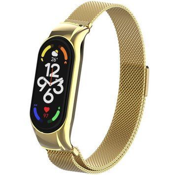 Ремешок Milanese Loop Design для Xiaomi Mi Band 3/4 Золотой 212-01214 фото