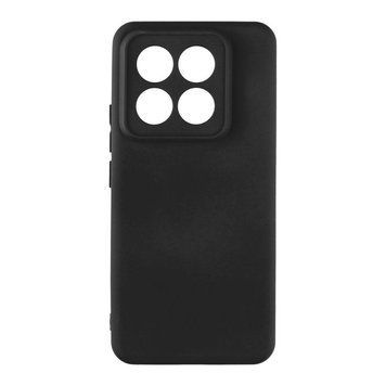 Чехол Silicone Cover Full Camera для Xiaomi 14 Pro Black 777-02756 фото