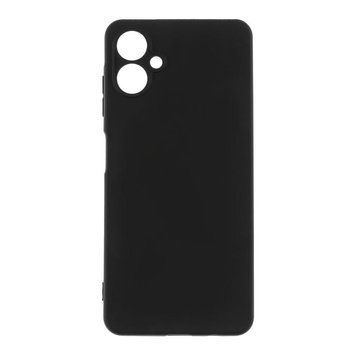 Чохол TPU Matte 1.3mm для Motorola G55 Black 555-02377 фото