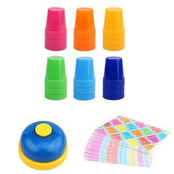 Настольная интерактивная игра Ummi 22051 Quick Cups 656-03333 фото