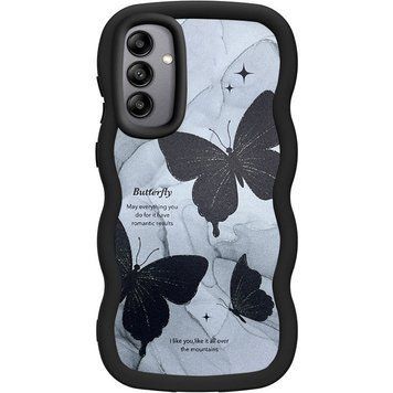 Чехол TPU Cloudy Pictures для Samsung Galaxy A55 Butterflies 555-01272 фото