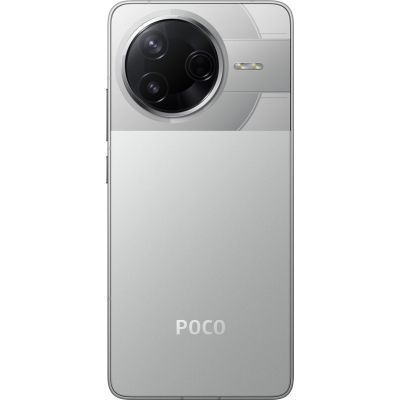 Мобільний телефон Xiaomi Poco F7 Pro 12/512GB Silver (1135346) 898-1135346 фото