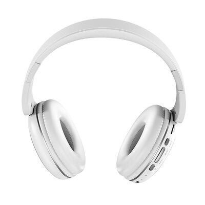 Навушники HOCO W23 Brilliant sound wireless headphones White 202-00431 фото