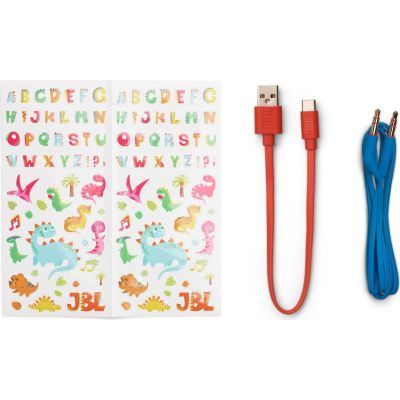 Наушники JBL JR 470 NC Blue (JBLJR470NCBLU) JBLJR470NCBLU фото