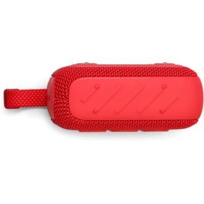 Акустическая система JBL Go 4 Red (JBLGO4RED) JBLGO4RED фото