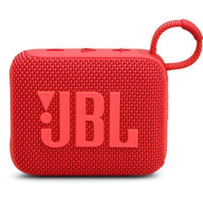 Акустическая система JBL Go 4 Red (JBLGO4RED) JBLGO4RED фото
