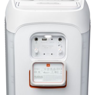 Акустична система JBL PartyBox Club 120 White (JBLPBCLUB120SWEP) JBLPBCLUB120SWEP фото