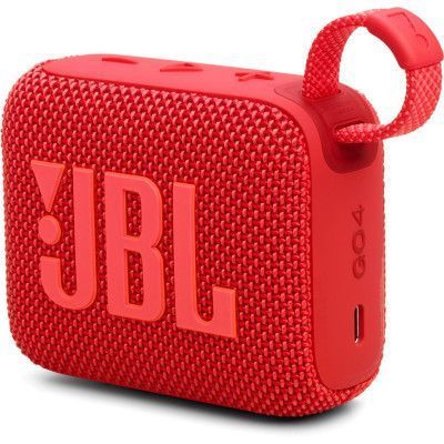 Акустическая система JBL Go 4 Red (JBLGO4RED) JBLGO4RED фото