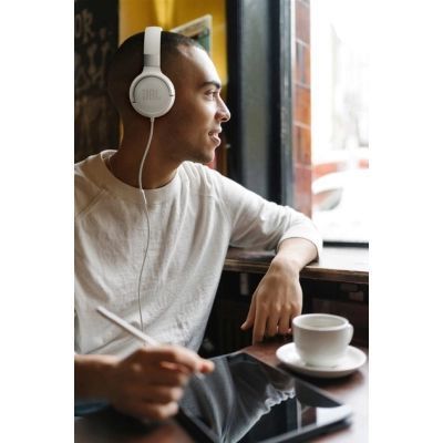 Наушники JBL Tune 520C USB-C White (JBLT520CWHT) JBLT520CWHT фото
