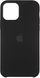 Силиконовый чехол для iPhone 11 Black 208-00230 фото 2