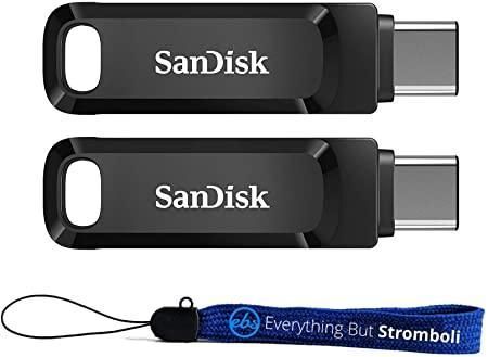Флеш-накопитель SanDisk USB 3.1 Ultra Dual Go Type-C 64Gb (150 Mb/s) SDDDC3-064G-G46 фото