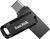 Флеш-накопитель SanDisk USB 3.1 Ultra Dual Go Type-C 64Gb (150 Mb/s) SDDDC3-064G-G46 фото