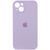 Чехол Silicone Case Full Size with Frame для iPhone 15 Plus Lilac 208-05044 фото