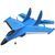 Літак на радіокеруванні SCHE HW37 New Foam Blue 656-03523 фото