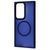 Чохол WAVE Matte Insane Case with Magnetic Ring для Samsung Galaxy S24 Ultra Midnight blue 656-07739 фото