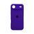 Силіконовий чохол з закритою камерою для iPhone 17 Air Amethist 666-04406 фото