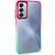 Чохол TPU+PC Fresh sip series для Samsung Galaxy A24 4G Салатовий / Рожевий 777-06588 фото