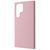 Чохол WAVE Full Silicone Cover для Samsung Galaxy S22 Ultra Pink sand 656-07138 фото