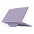 Накладка PC+Fabric AMO-TRI для MacBook Air 13" 2025/2024/2022 (M4 A3240/M2 A2681/M3 A3113) Purple 777-07738 фото
