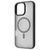 Чехол WAVE Matte Insane Case with Magnetic Ring для iPhone 16 Pro Gray 656-07889 фото