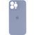 Силіконовий чохол з закритою камерою для iPhone 14 Pro Max Sierra Blue 666-00955 фото