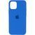 Силиконовый чехол для iPhone 14 Pro Royal Blue 666-00851 фото