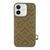 Чохол Kajsa Briquette Collection Rhombus with MagSafe для iPhone 16 Olive 757-00030 фото