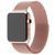 Ремінець Milanese Loop Design для Apple Watch 42(ser.1-3)/44/45/46/49mm Rose Gold 212-01162 фото