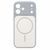 Чехол Silicone Creative Variation Case MAG COVER дизайн 17 Pro для Apple iPhone 16 Lavender Grey 666-05303 фото