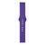 Ремінець Универс 20mm Silicone Original Button Design для Samsung/Amazfit/Huawei Purple 212-02702 фото