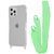 Чохол WAVE Clear Case With Strap для Iphone 12 Pro Max Green 208-05205 фото