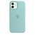 Силіконовий чохол для iPhone 12 Mini Sky Blue 208-00394 фото