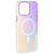 Чохол TPU Lunar Glow (MagFit) для Apple iPhone 12 Pro / 12 (6.1") Baby Pink 214-03566 фото