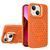 Чохол Cosmic Grater Stand для iPhone 13 Orange 666-00465 фото